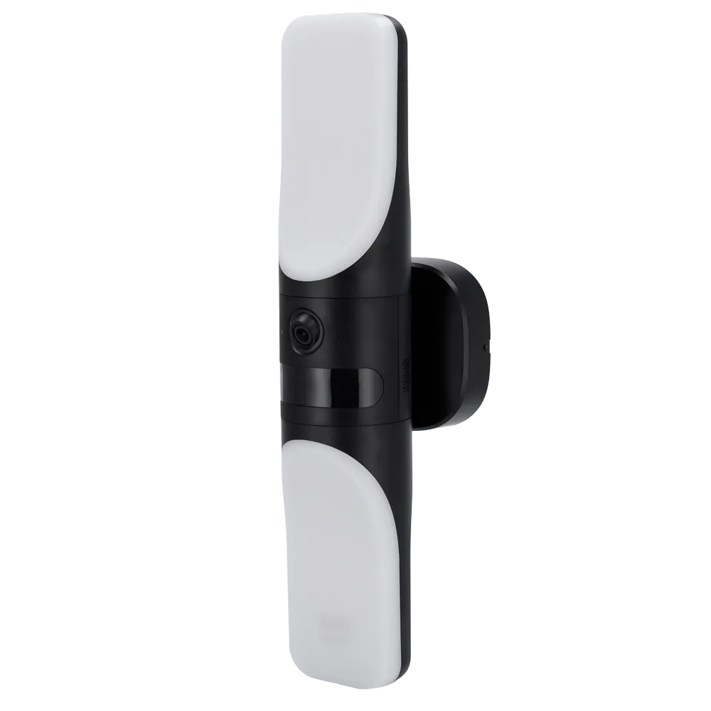 Cámara Eufy EUFY-WIREDWALL-LIGHTCAM-S100 2K WiFi Exterior