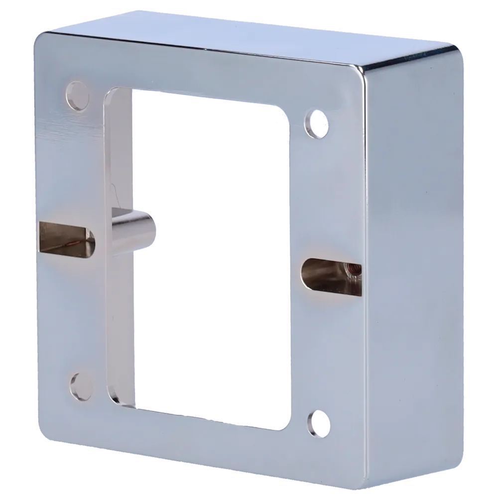 Soporte Superficie EXITBUTTON-BRACKET-86 Metal 86x86mm