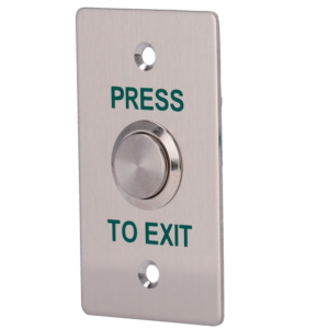 Sib - EXITBUTTON303-SLIM - Pulsador liberación acero inoxidable