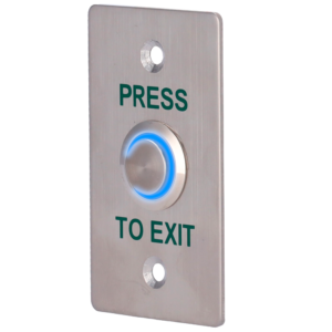Sib - EXITBUTTON303-SLIM-LED - Pulsador liberación LED acero inoxidable