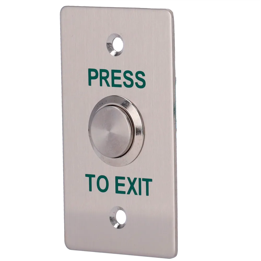 Pulsador Liberación EXITBUTTON303-SLIM Acero Inoxidable