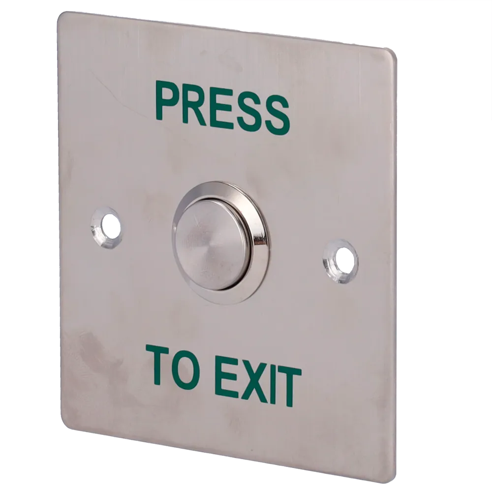 Pulsador Liberación EXITBUTTON303 Acero Inoxidable