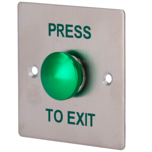 Sib - EXITBUTTON305 - Pulsador liberación acero inoxidable
