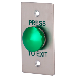 Sib - EXITBUTTON305-SLIM - Pulsador liberación acero inoxidable