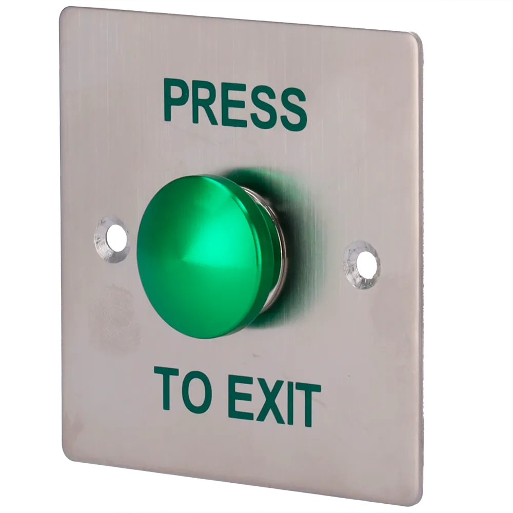 Pulsador Liberación EXITBUTTON305 Acero Inoxidable