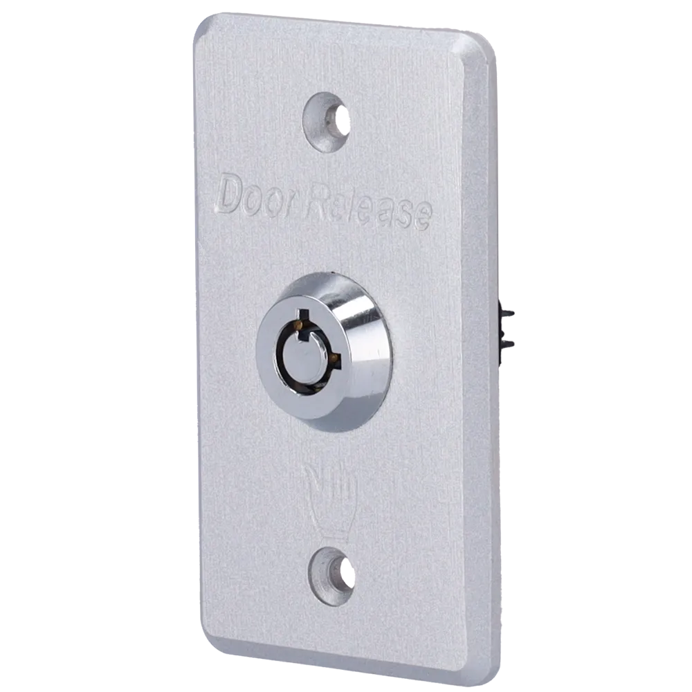 Pulsador Liberación EXITBUTTON307-SLIM Acero Inoxidable