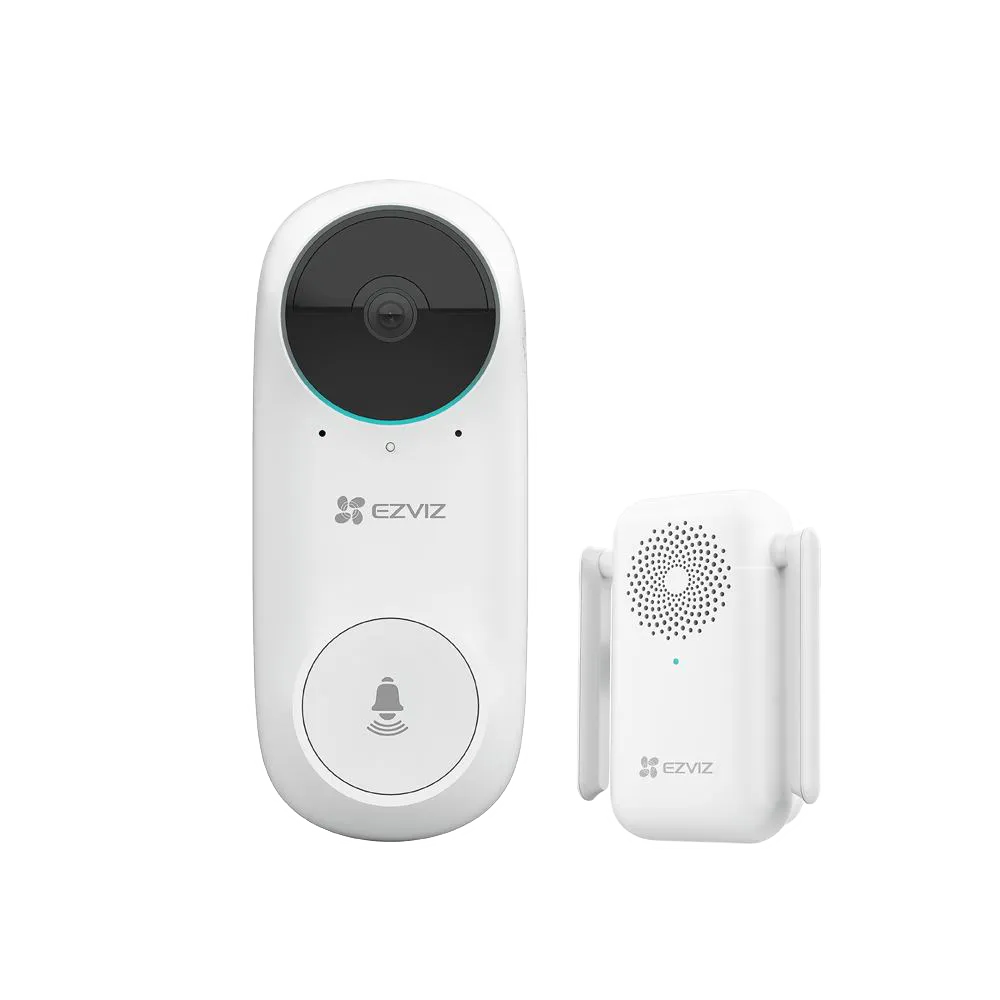 Ezviz EZ-DB2C-KIT Videotimbre WiFi con Sirena Interior