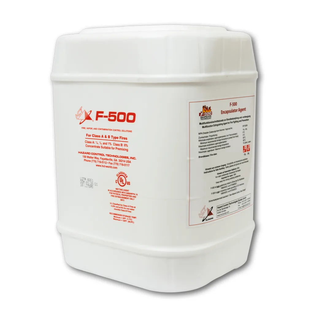 Bidón 20 litros agente extintor F-500 EA encapsulador acuoso ref. F-500-B20