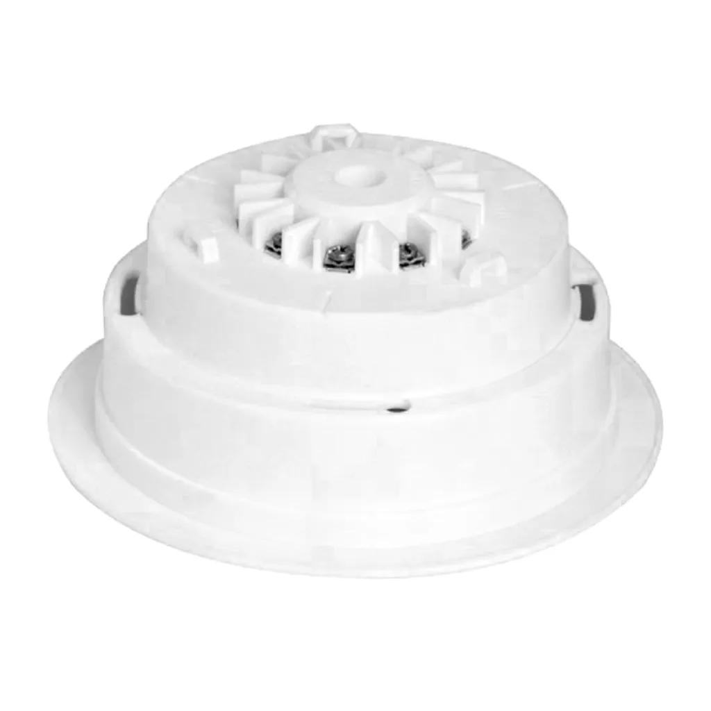 Base Detector BOSCH FAA-500-R con Relé Serie 5000 Blanco