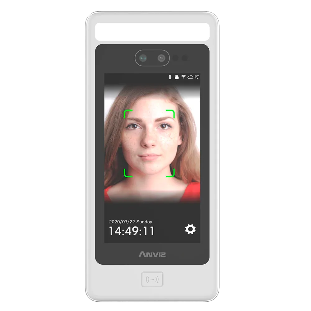 Control Acceso Facial IP65 FACEDEEP5 Anviz EM/MF PIN