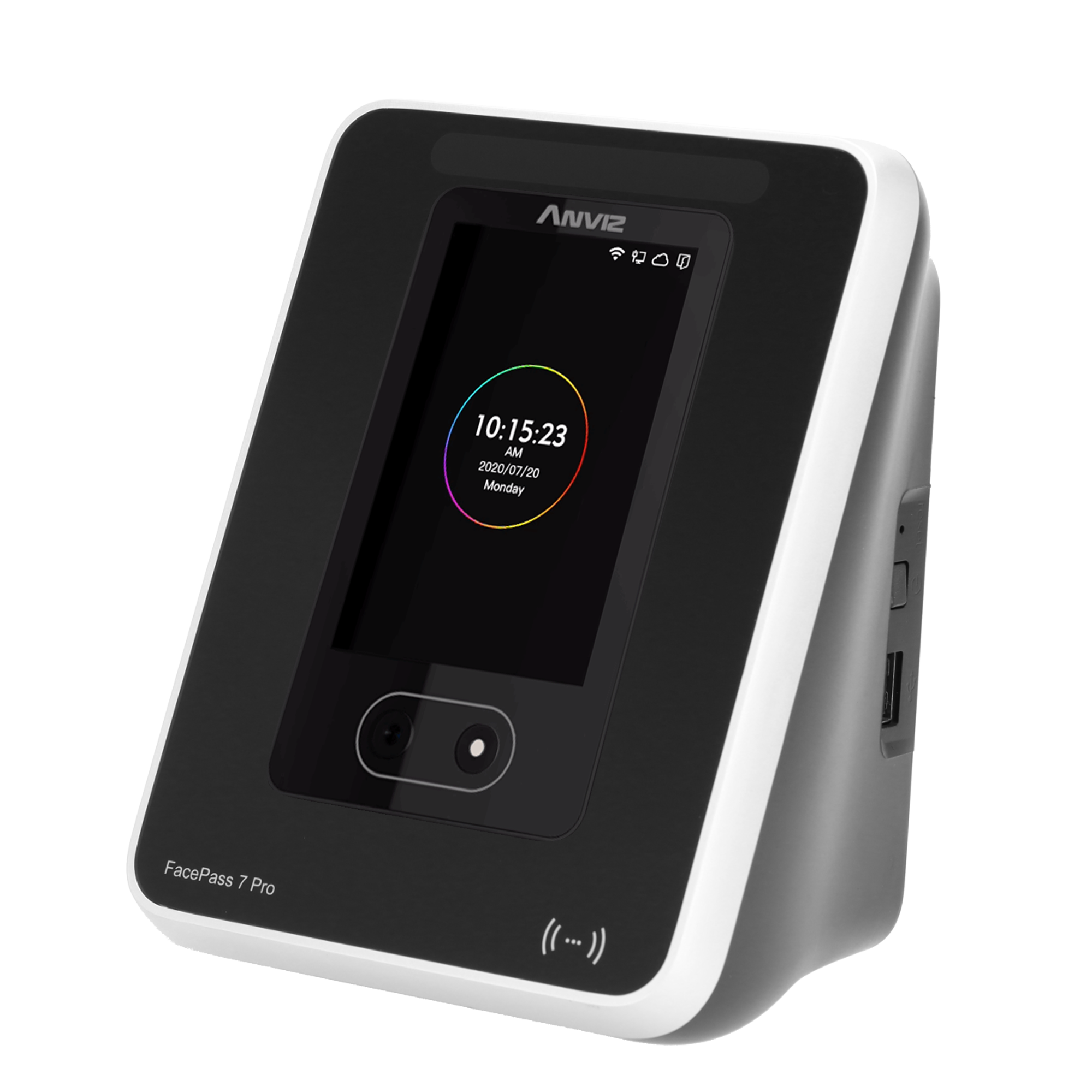 Control de presencia - Anviz - Facial + Tarjeta + PIN/Teclado - WiFi + IP/Ethernet + USB