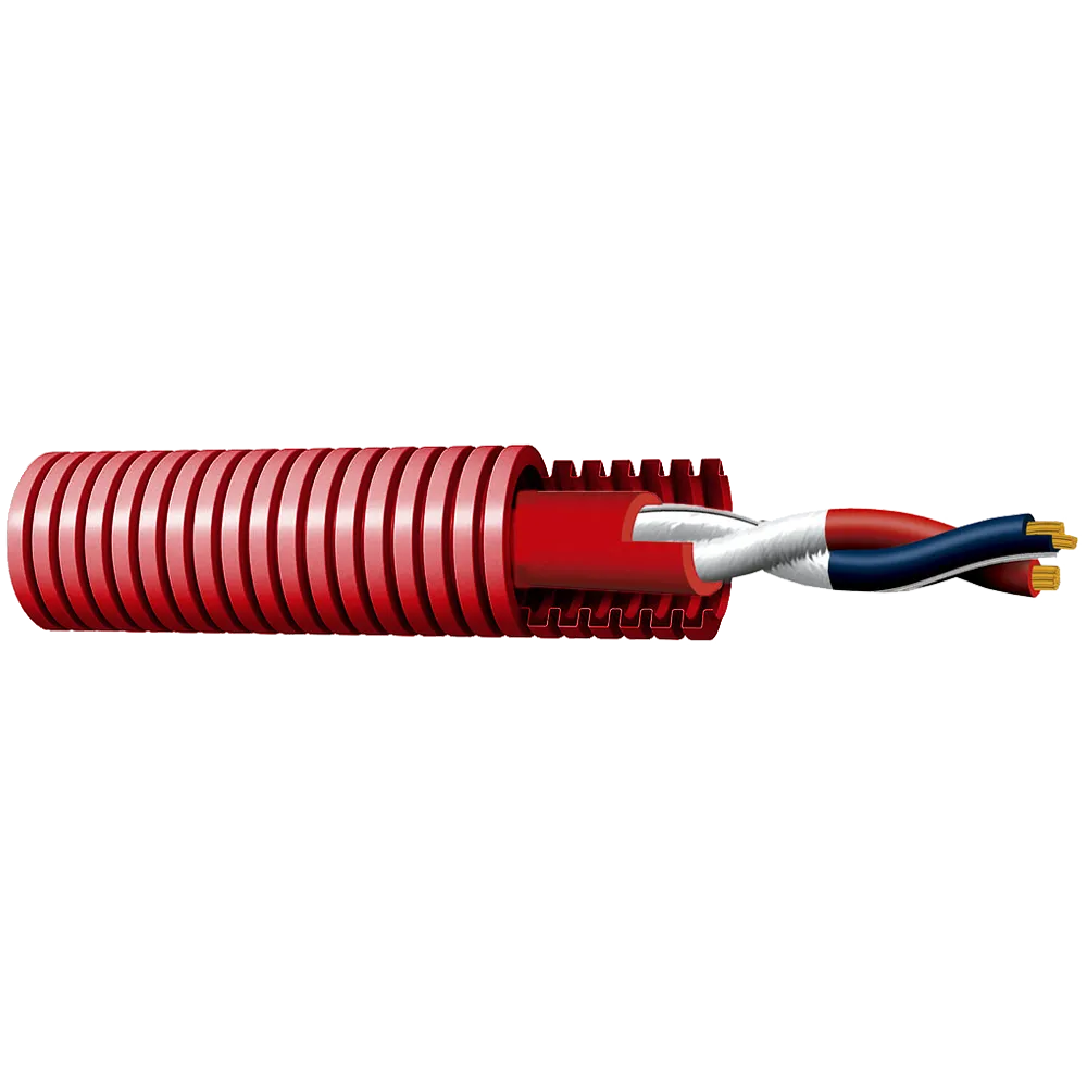 Cable FC15P-100-C Contraincendios 2x1,5mm² 100m LSZH