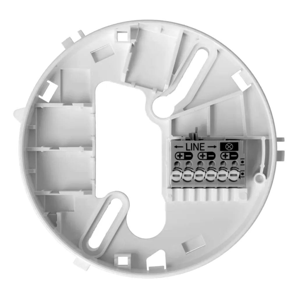BOSCH FDB201 Base Detector Estanca Superficie Blanca