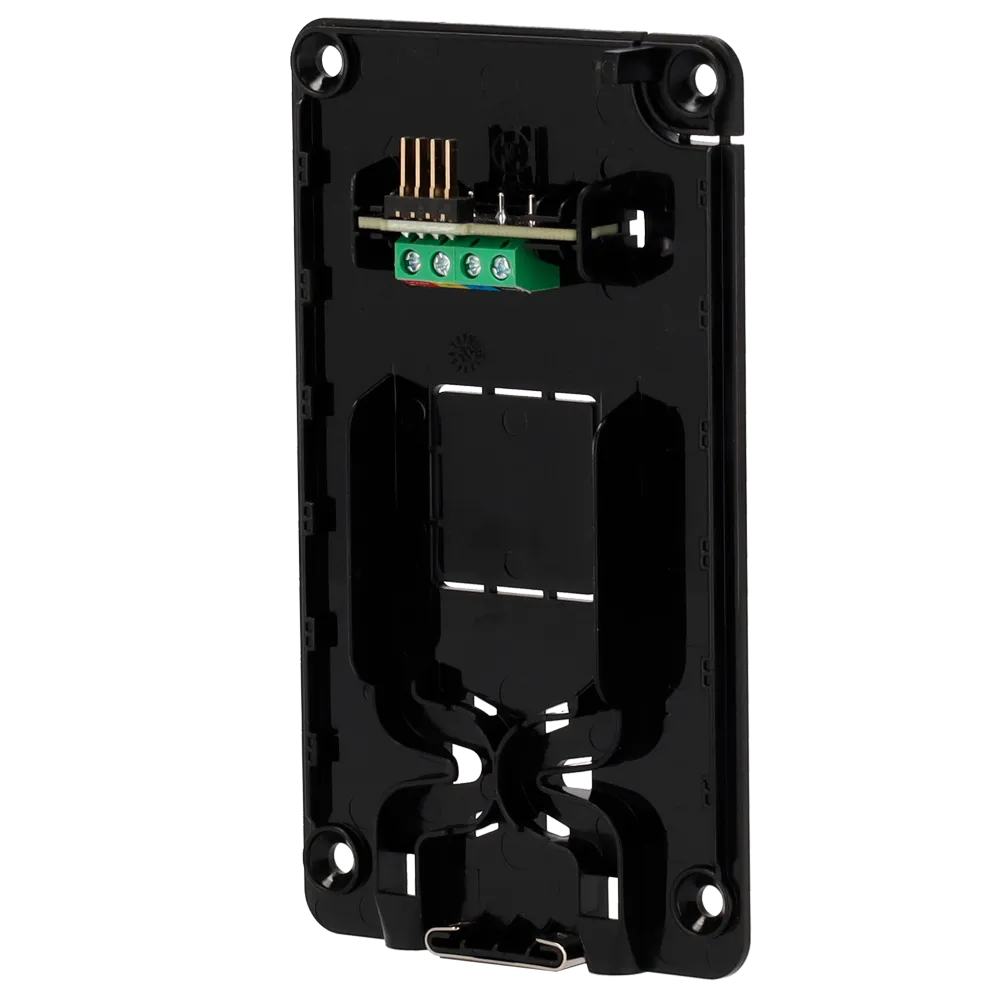 Soporte AJAX FIBRA-BRACKETKP-B Negro para Teclado