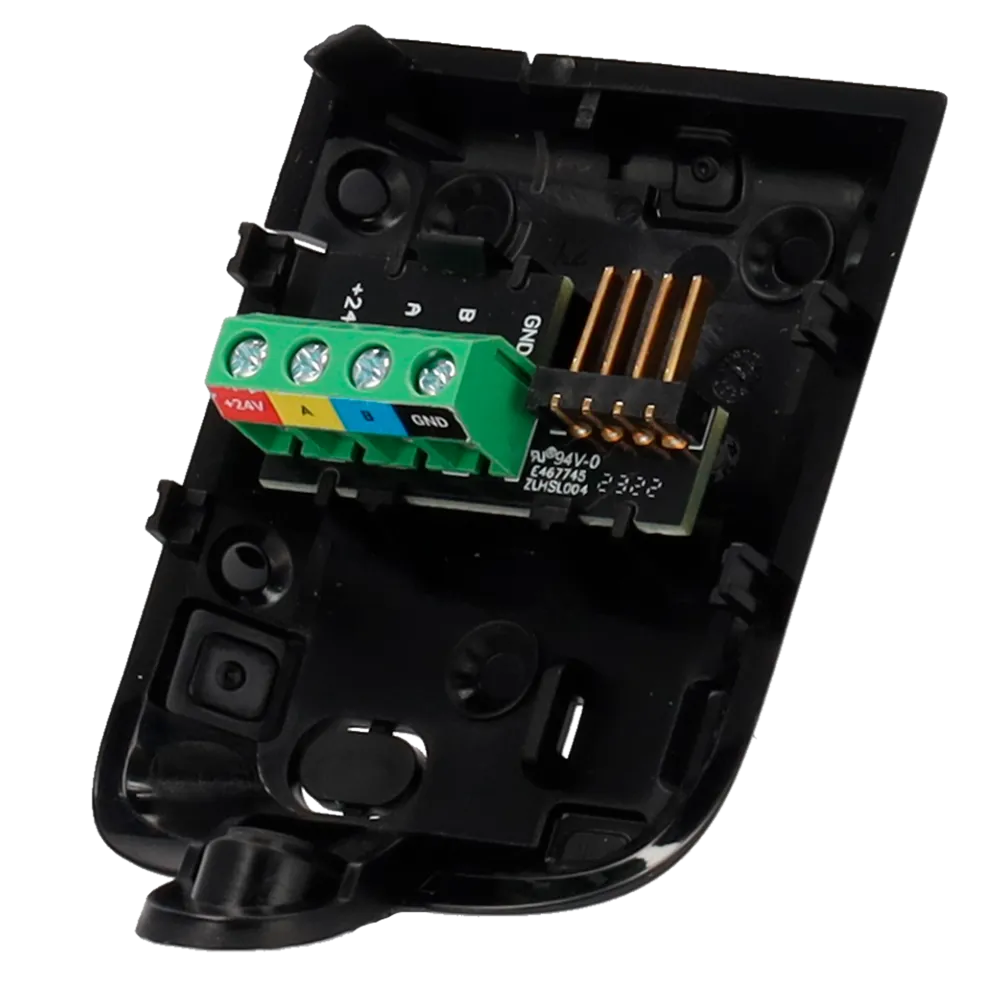 AJAX FIBRA-BRACKETMP-B Soporte Negro Hub y MotionProtect