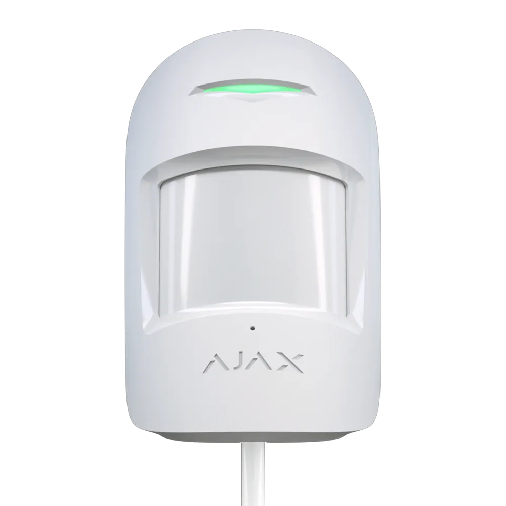 Detector PIR y rotura de cristal FIBRA-COMBIPROTECT-W