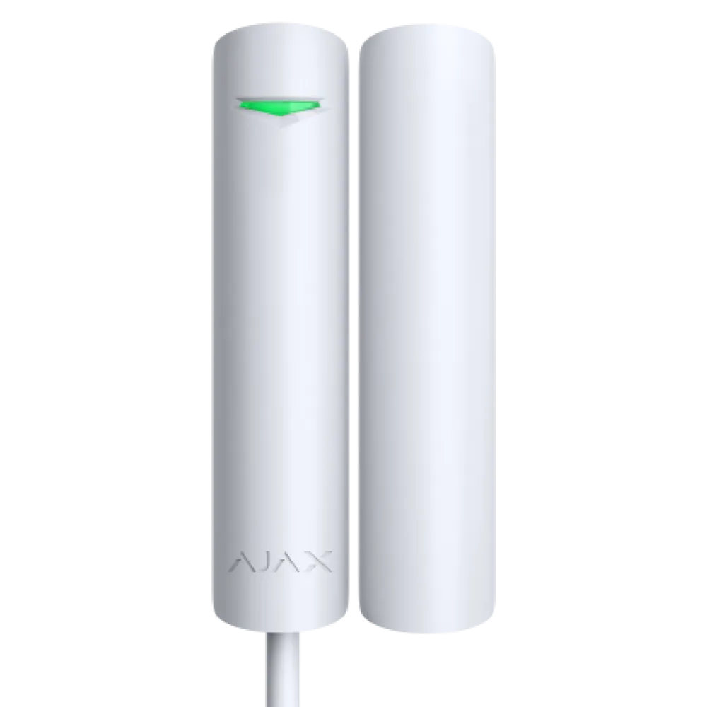 Contacto Magnético Ajax DoorProtect Plus FIBRA-DOORPROTECTPLUS-W