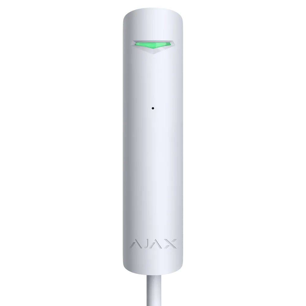 Detector Rotura Cristal FIBRA-GLASSPROTECT-W Ajax Cableado