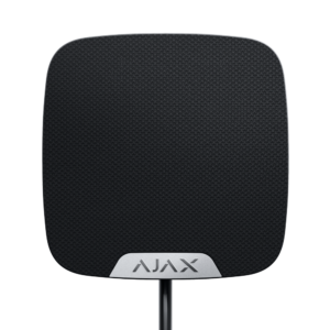 AJAX - FIBRA-HOMESIREN-B - Sirena interior Fibra Cableada 105 dB negro Grado 3