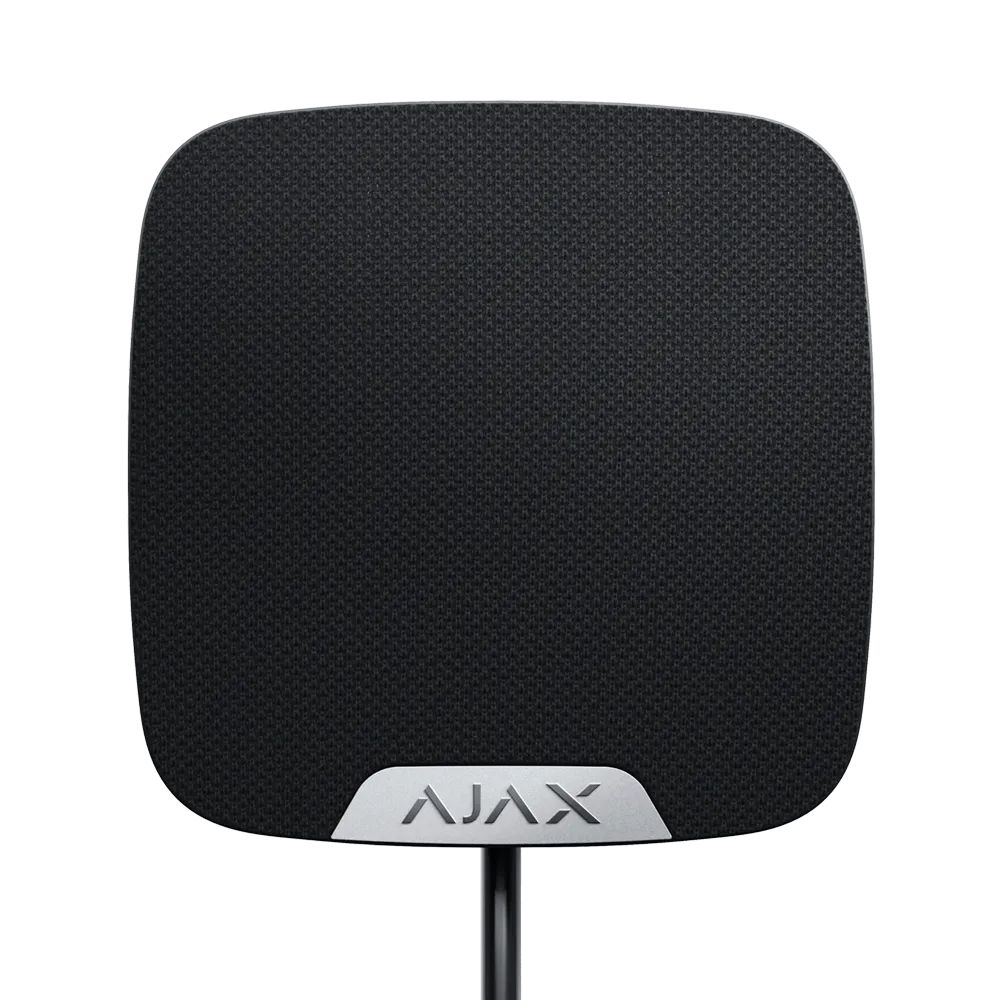 Sirena Interior Ajax FIBRA-HOMESIREN-B 105dB Grado 3 Negro