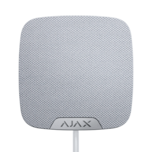 AJAX - FIBRA-HOMESIREN-W - Sirena interior Fibra Cableada 105 dB blanco Grado 3