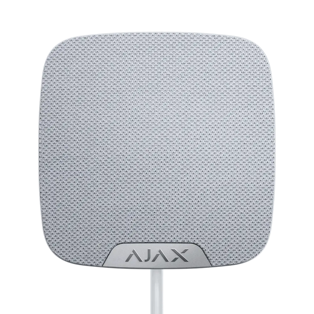 AJAX FIBRA-HOMESIREN-W Sirena Interior Cableada 105dB Grado 3