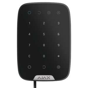 AJAX - FIBRA-KEYPAD-B - KeyPad Fibra negro