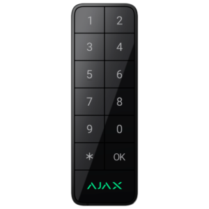 AJAX - FIBRA-KEYPADOUTDOOR-B - KeyPad Outdoor Fibra RFID negro