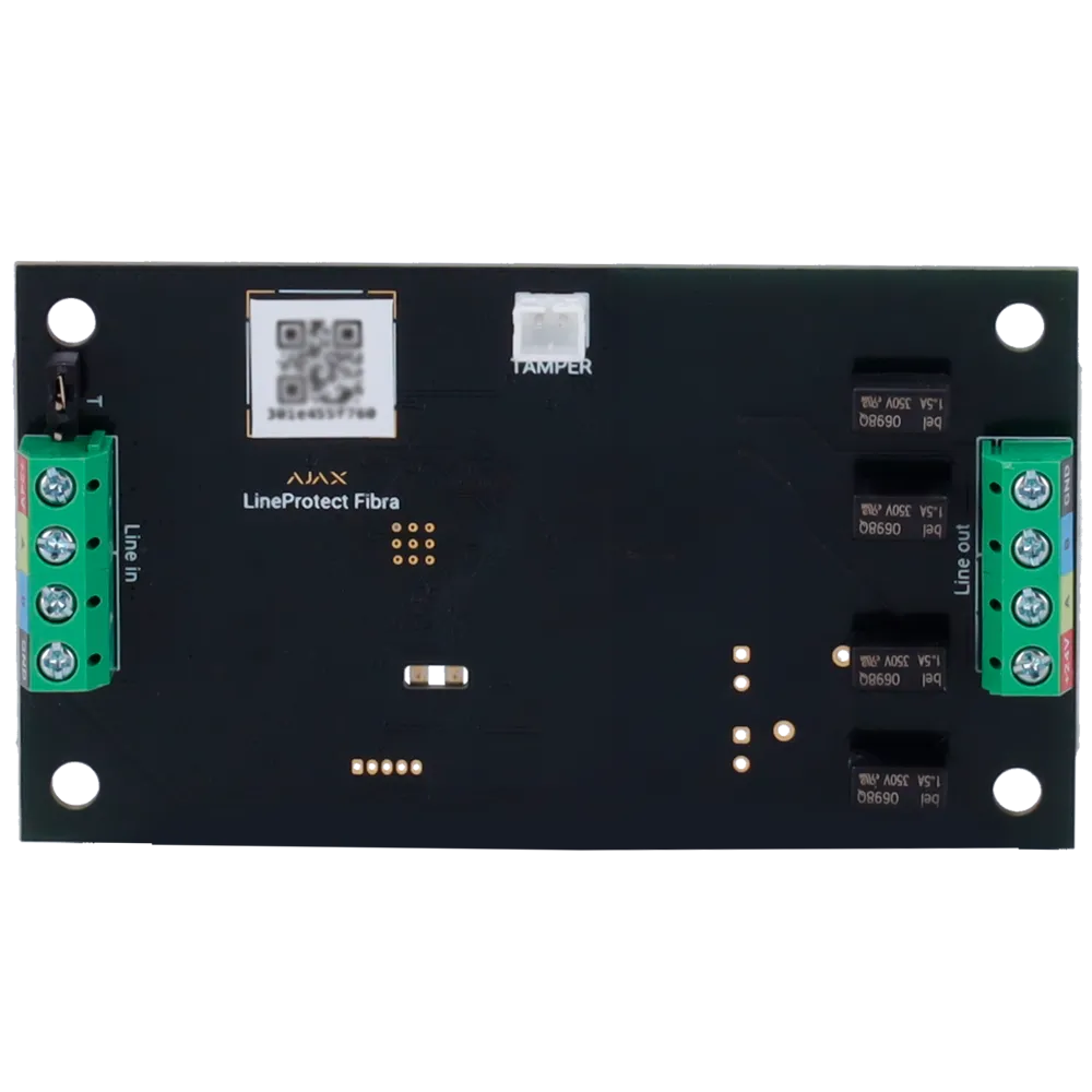 AJAX FIBRA-LINEPROTECT Protección Cable Fibra Óptica