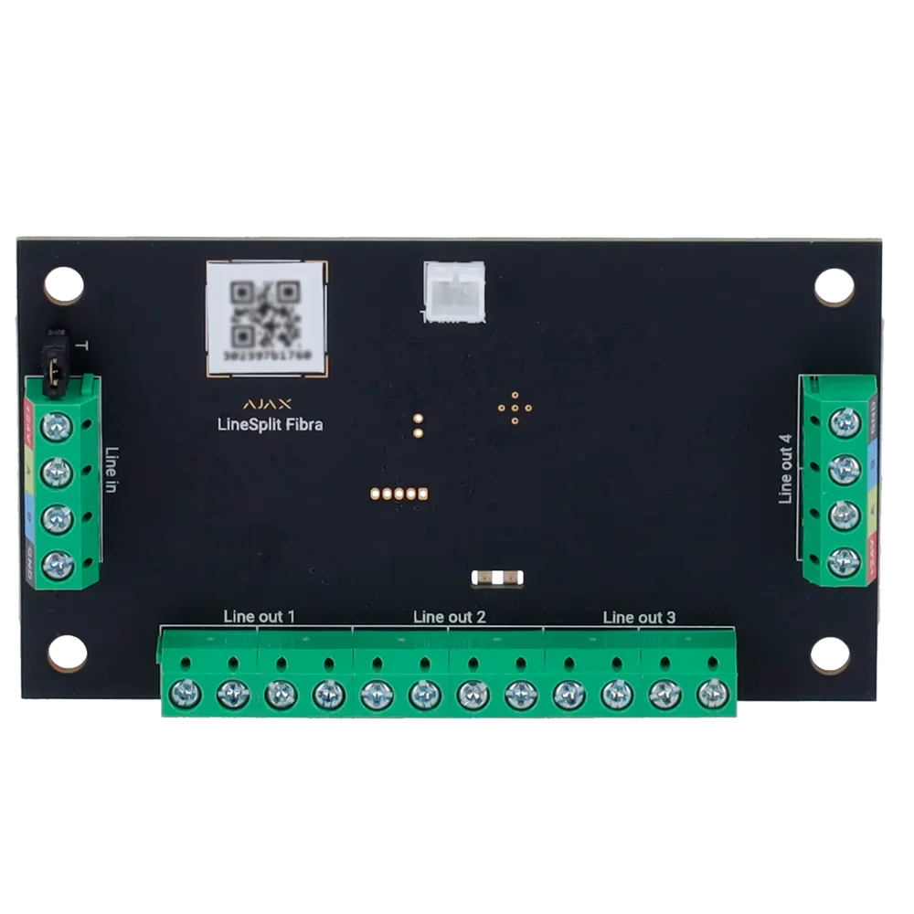 AJAX Superior LineSplit Fibra FIBRA-LINESPLIT Divisor Líneas