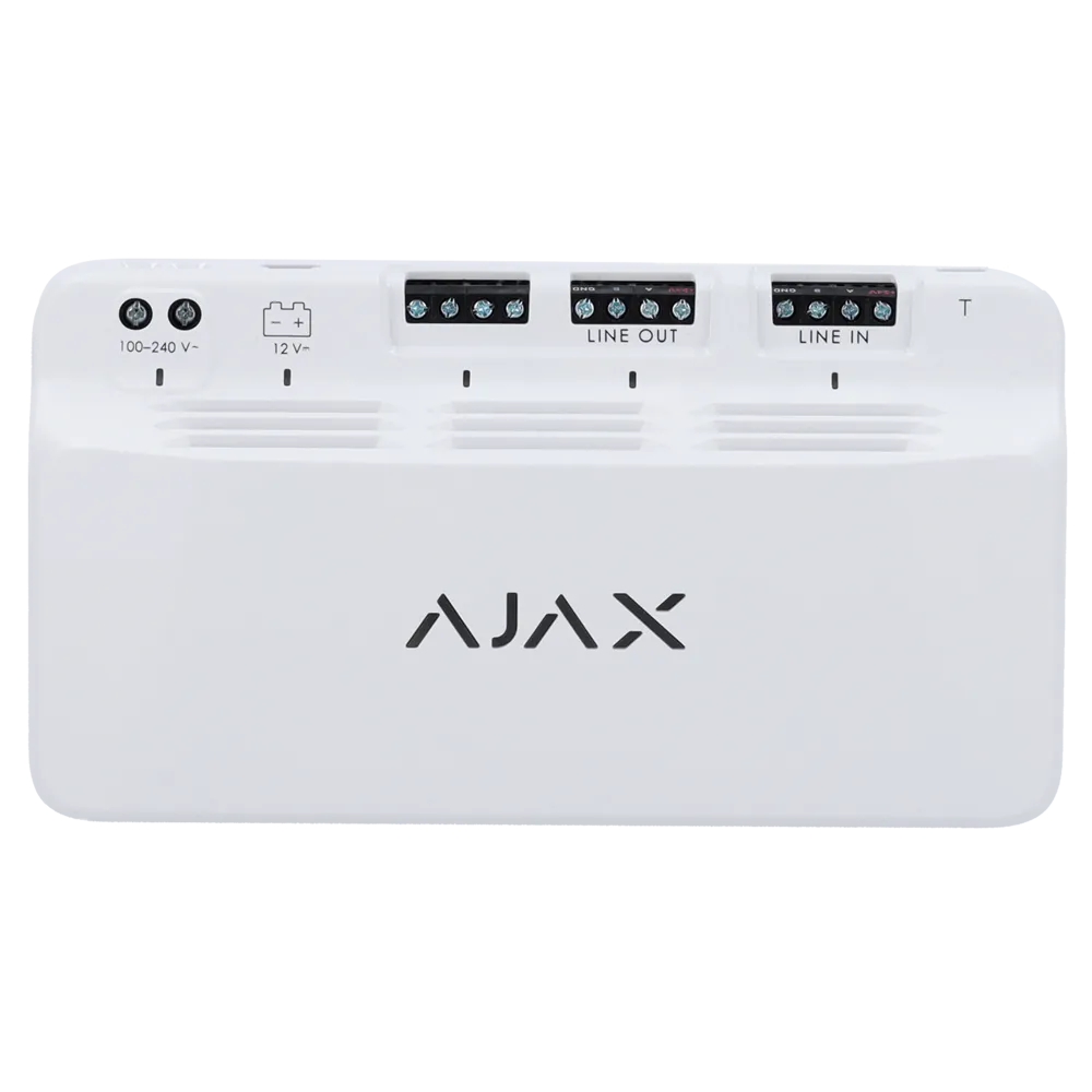 AJAX FIBRA-LINESUPPLY-45W-W Fuente Alimentación Fibra 45W