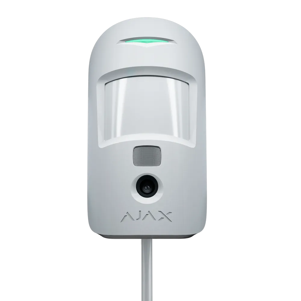 Detector PIR Cableado FIBRA-MOTIONCAM-W con Fotoverificación