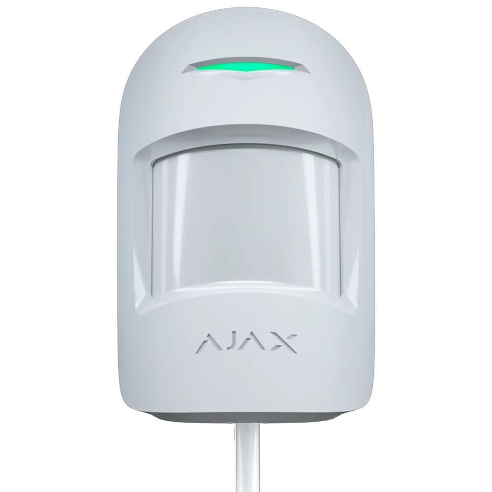 Detector PIR FIBRA-MOTIONPROTECT-W-NF Ajax Grado 2 NFA2P
