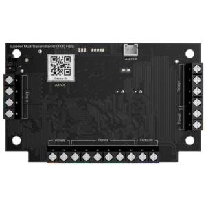 AJAX - FIBRA-MULTITRANSMITTER-IO4X4 - Expansor / módulo Fibra Grado 3