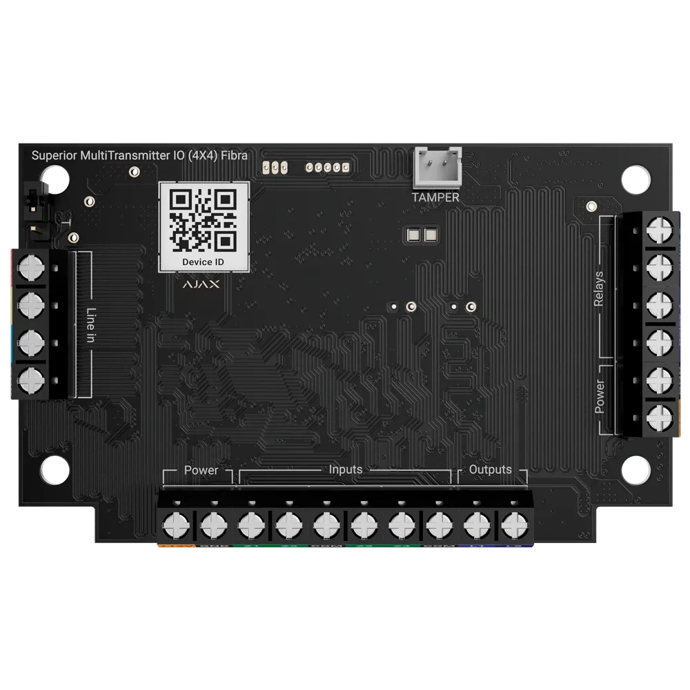 AJAX MultiTransmitter IO 4X4 Fibra FIBRA-MULTITRANSMITTER-IO4X4