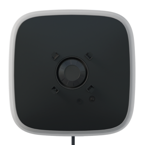 AJAX - FIBRA-STREETSIRENCUSTOM-B - Sirena exterior Fibra Batería con flash 113 dB IP54 negro Grado 3