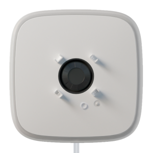 AJAX - FIBRA-STREETSIRENCUSTOM-W - Sirena exterior Fibra Batería con flash 113 dB IP54 blanco Grado 3