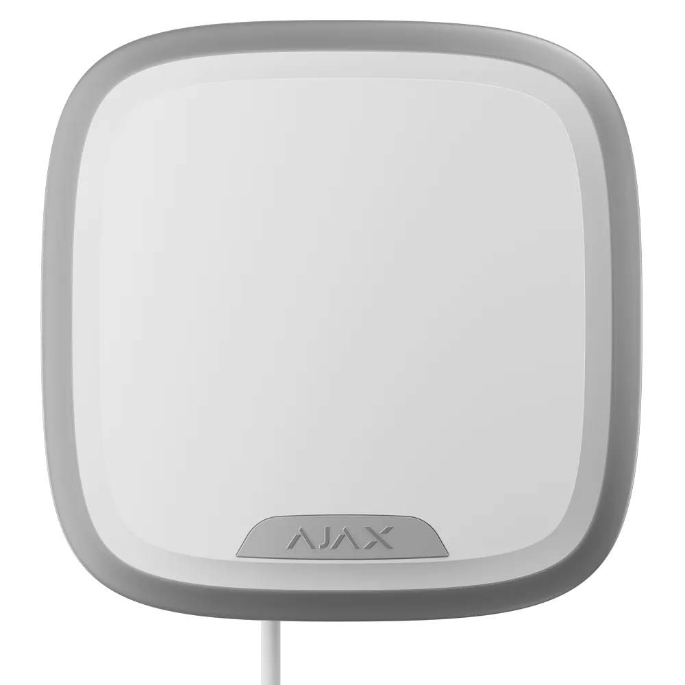 AJAX FIBRA-STREETSIRENPLUS-W Sirena Exterior Fibra 107dB IP54