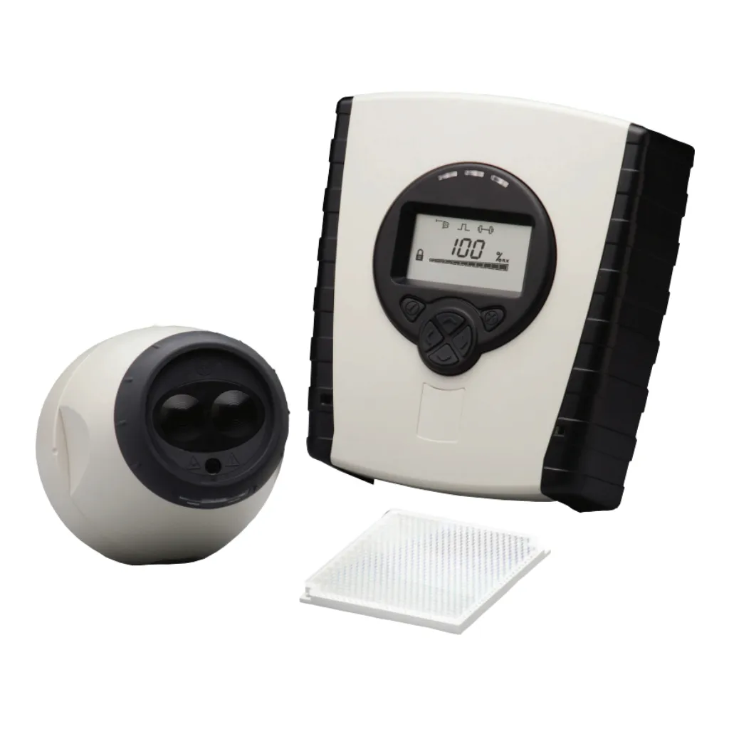 Barrera lineal de humo reflexiva FIRERAY 5000 detector haz infrarrojo EN 54-12