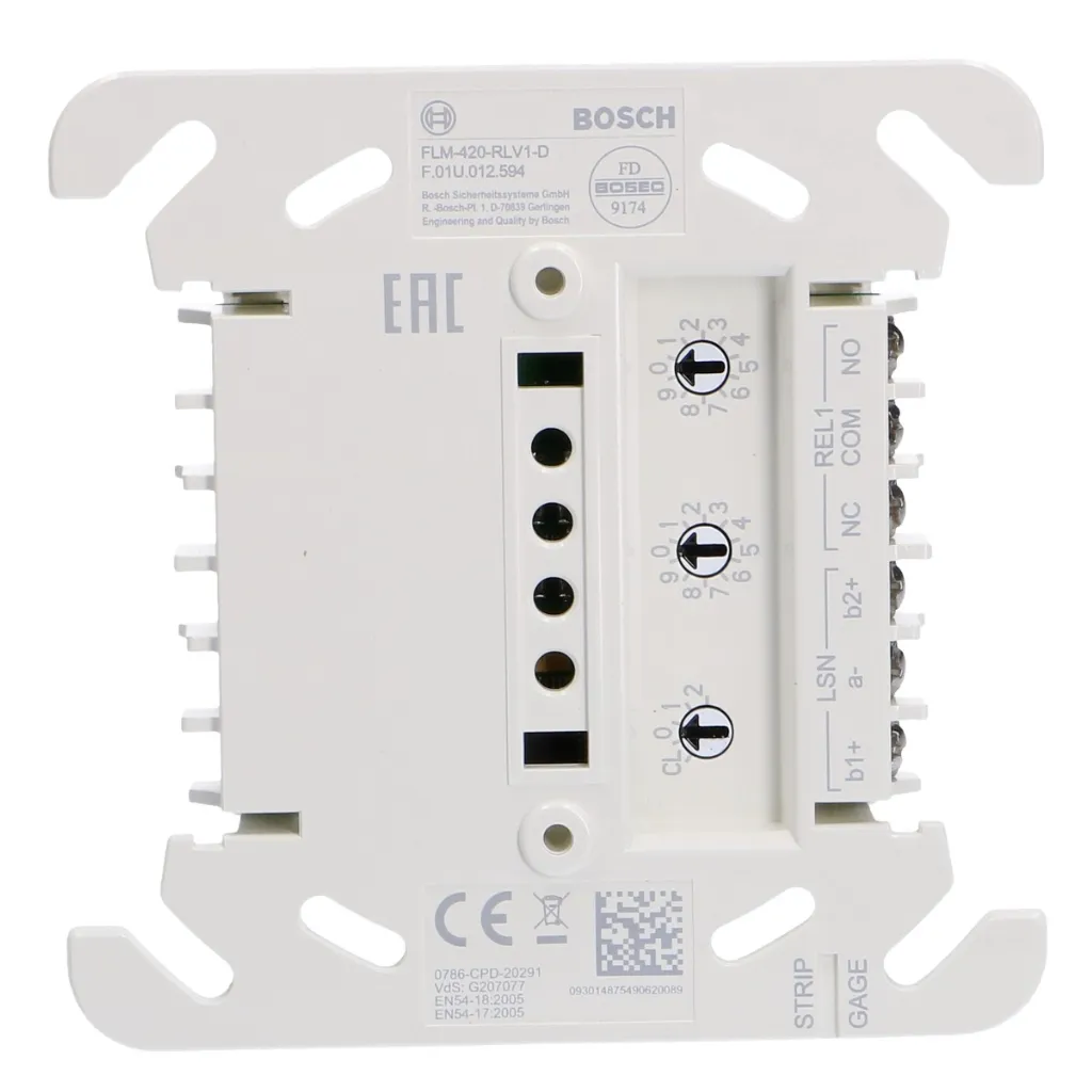 Módulo Relés Analógico BOSCH FLM-420-RLV1-D para Centrales