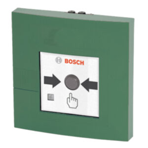 BOSCH - FMC-210-DM-G-GR - Pulsador de alarma Analógico interior IP52 verde