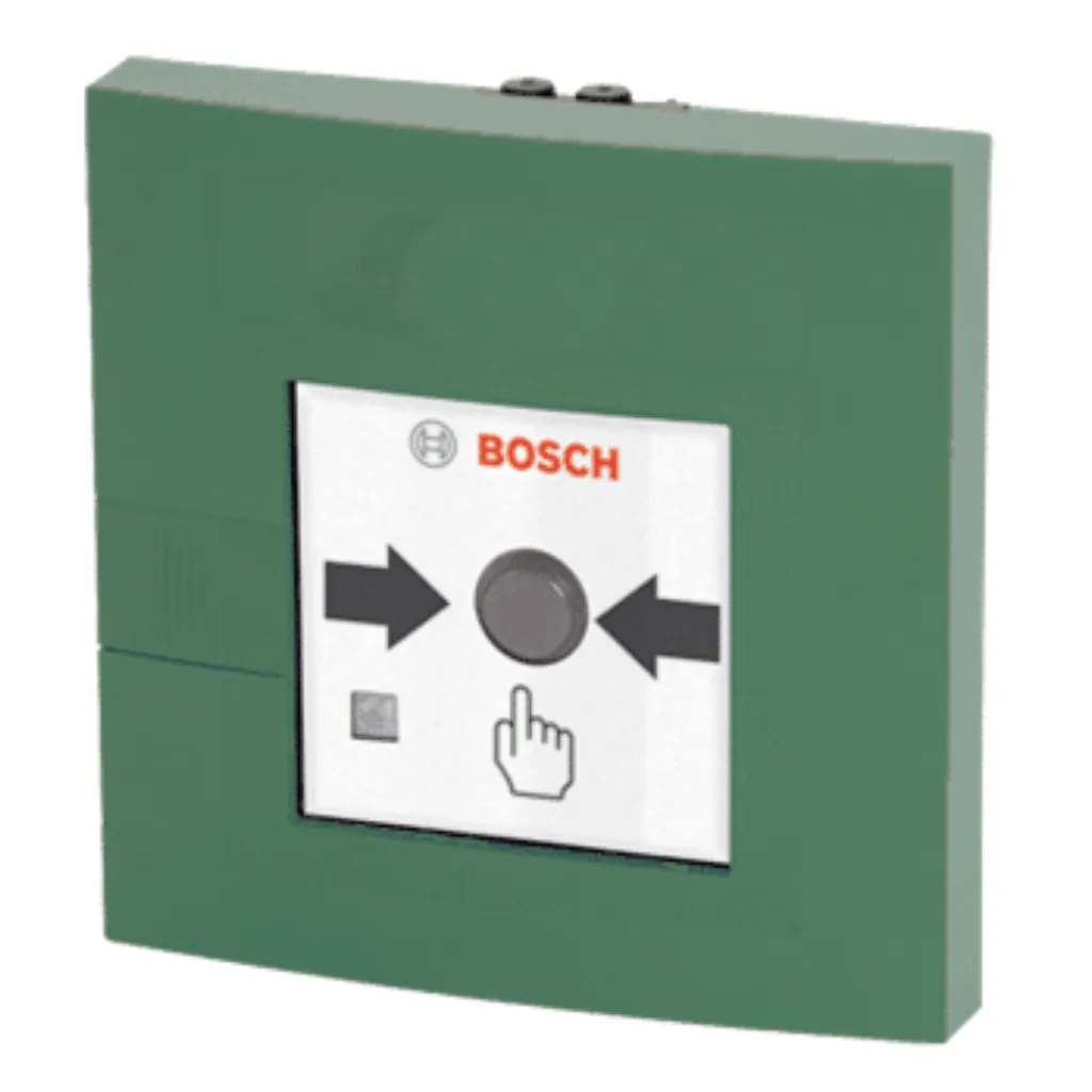 Pulsador Analógico BOSCH FMC-210-DM-G-GR Verde IP52