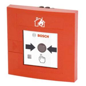 BOSCH - FMC-210-DM-G-R - Pulsador de alarma Analógico interior IP52 rojo