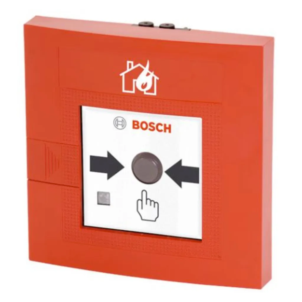 Pulsador Alarma Analógico Exterior BOSCH FMC-210-DM-H-R IP54