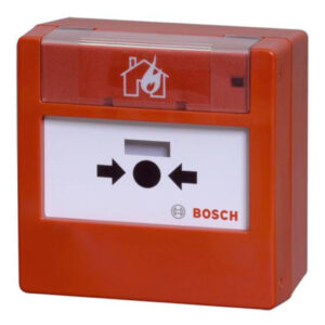 BOSCH - FMC-300RW-GSRRD - Pulsador de alarma Convencional rearmable superficie interior IP54 rojo