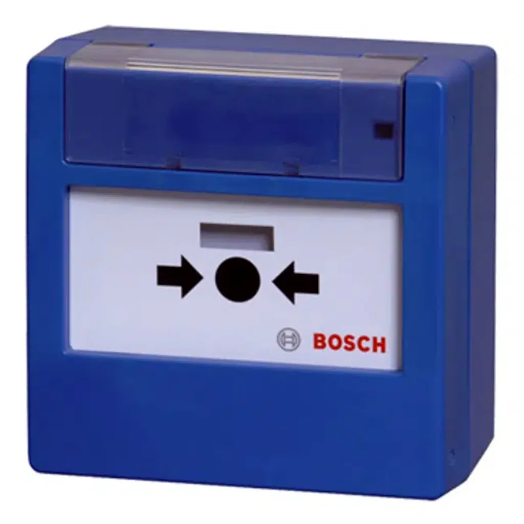 Pulsador Analógico BOSCH FMC-420RW-GSRBU Rearmable IP54