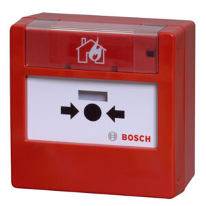 BOSCH - FMC-420RW-GSRRD - Pulsador de alarma Analógico rearmable superficie IP54 rojo