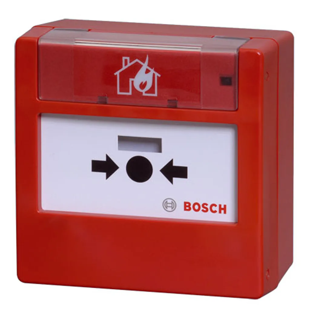 Pulsador Analógico BOSCH FMC-420RW-GSRRD Rearmable IP54