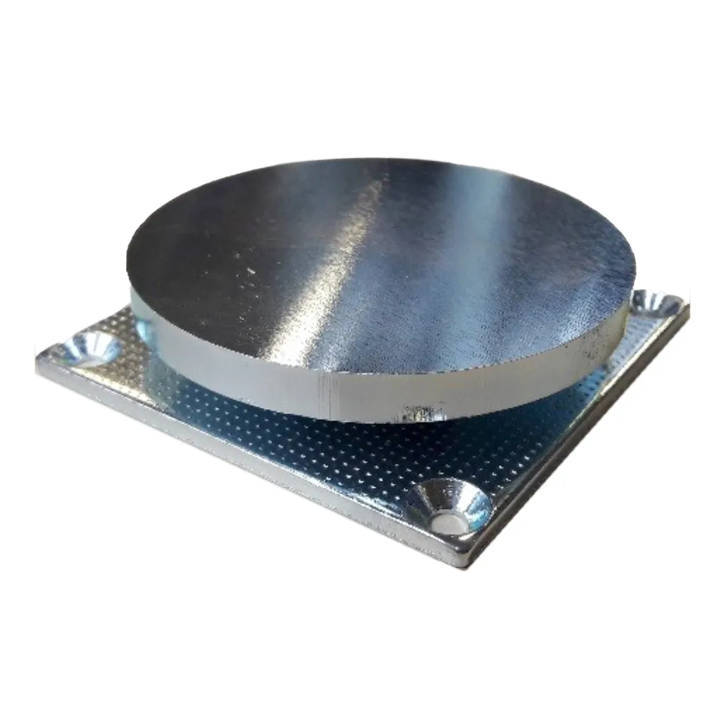 Placa de Anclaje 65mm FMD-F.GT60 para Centrales de Incendio