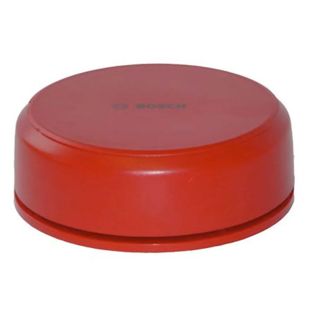 Base Detector Bosch FNM-420-A-BS-RD con Sirena IP43 Roja